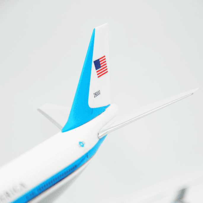 Boeing B747 Air Force One 1:250 PPC