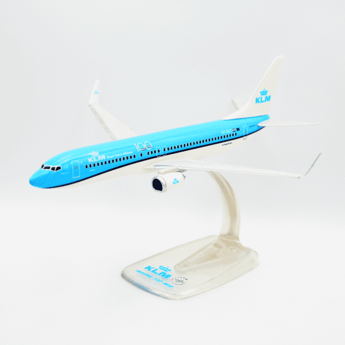 Boeing B737-800 KLM 1:200 Herpa