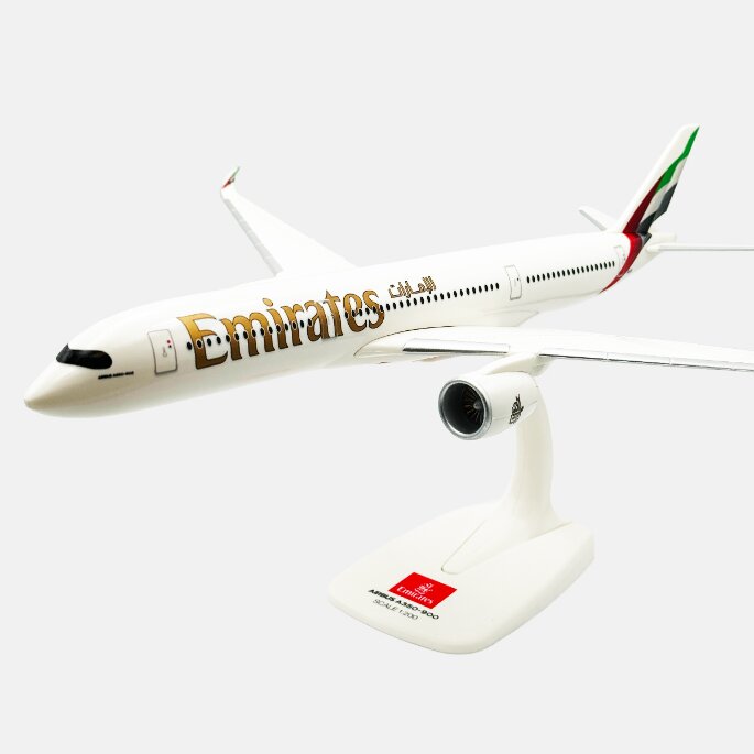 Airbus A350-900 Emirates 1:200 PPC