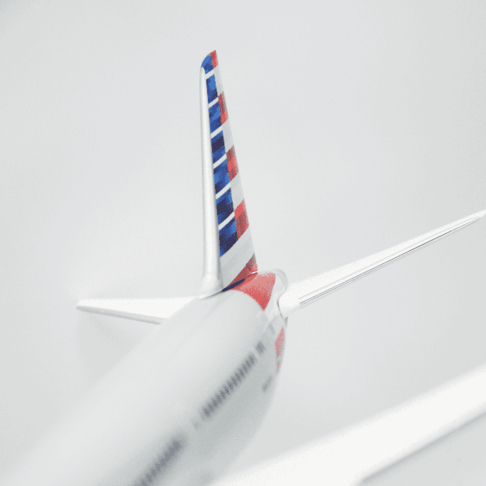 Boeing B787-9 American Airlines 1:200 Herpa