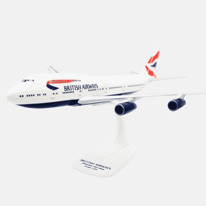 Boeing B747-400 British Airways 1:250 PPC