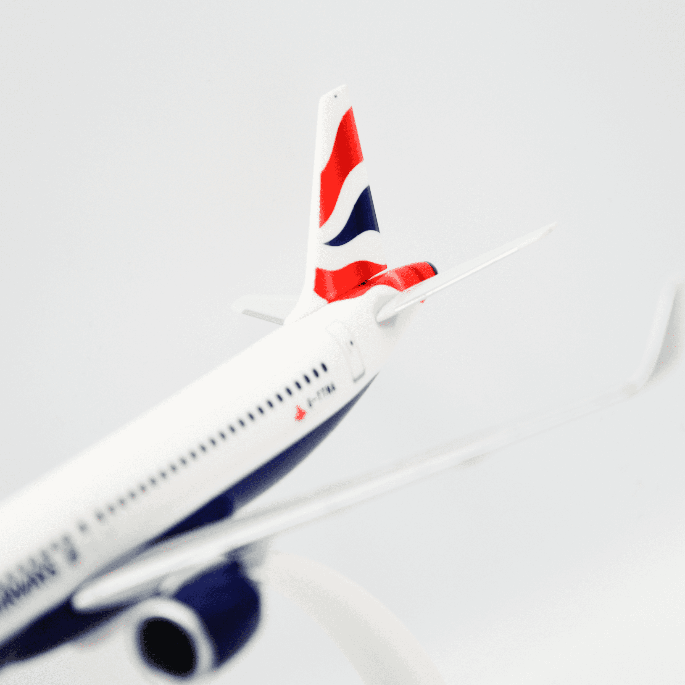 Airbus A320neo British Airways 1:200 Herpa