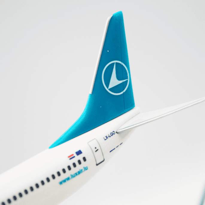 Boeing B737-700 Luxair 1:200 PPC