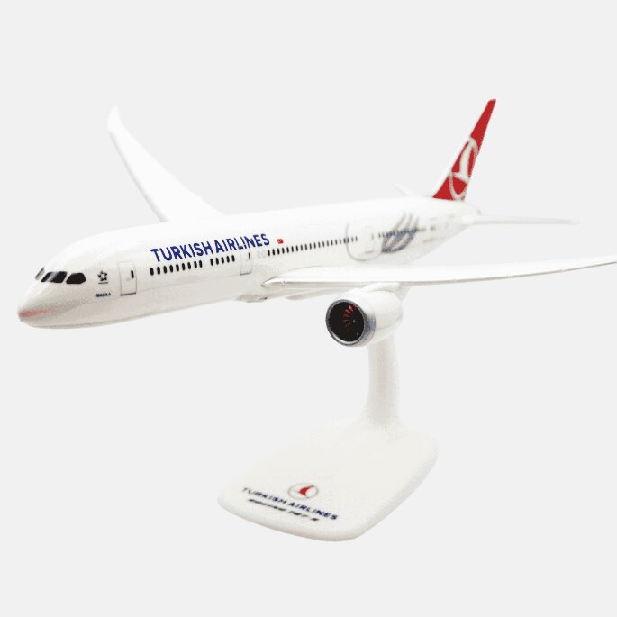 Boeing B787-9 Turkish Airlines 1:200 PPC