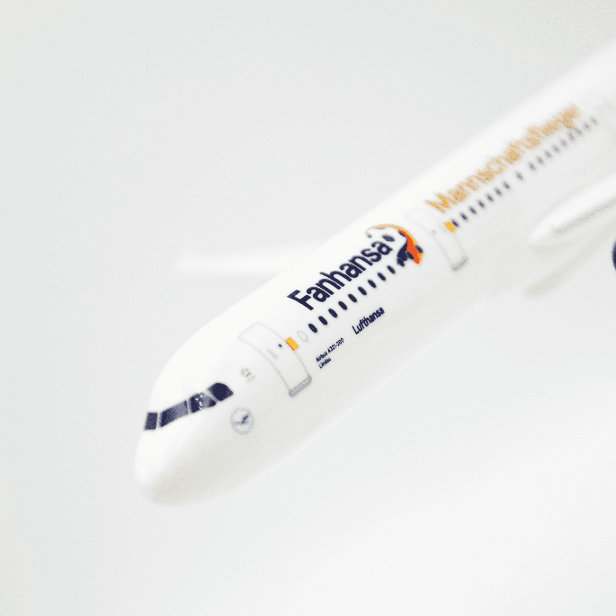 Airbus A321 Lufthansa Fanhansa 1:200 Herpa