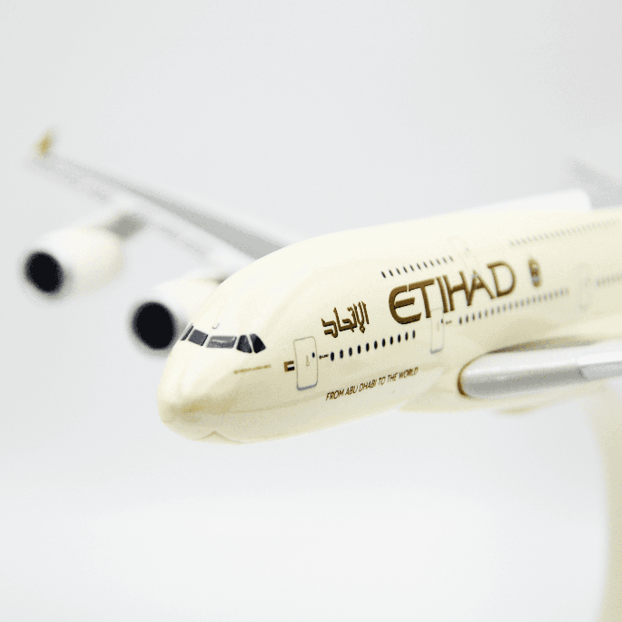 Airbus A380 Etihad 1:250 PPC