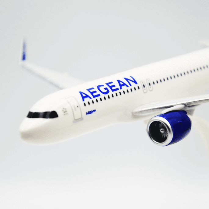 Airbus A320neo Aegean 1:200 PPC