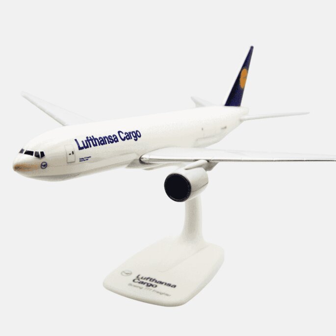 Boeing B777-200FR Lufthansa Cargo 1:200 PPC