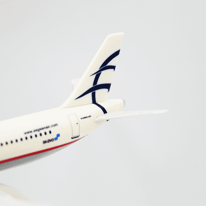 Airbus A321 Aegean Old 1:200 PPC