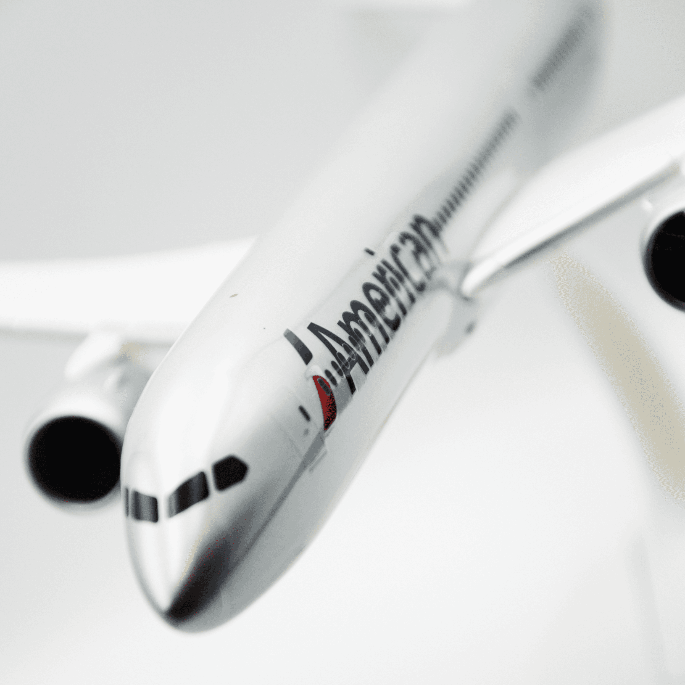 Boeing B787-9 American Airlines 1:200 Herpa