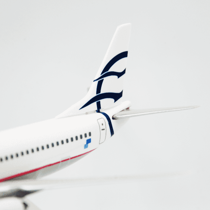 Boeing B737-300 Aegean 1:180 PPC