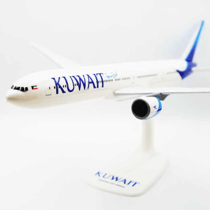 Boeing B777-300ER Kuwait 1:200 PPC