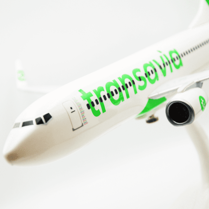 Boeing B737-800 Transavia 1:100 PPC