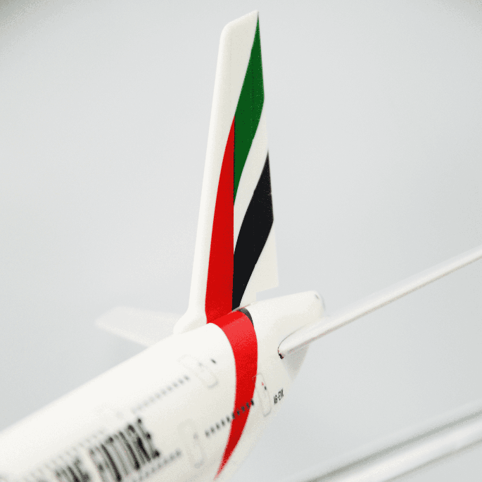 Airbus A380-800 Emirates Journey 1:250 PPC