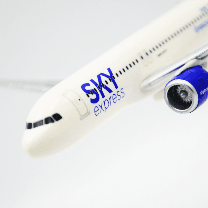 Airbus A320neo Sky Express 1:200 PPC