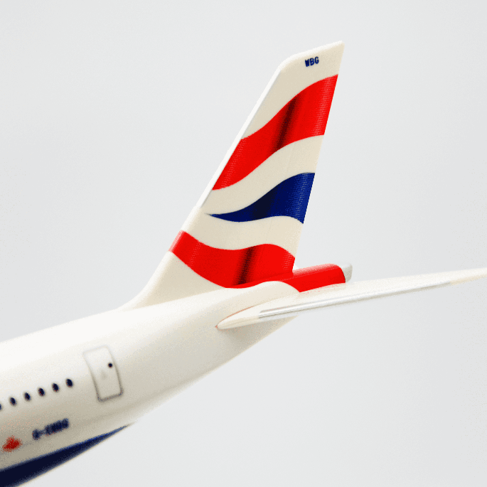 Airbus A350-1000 British Airways 1:200 PPC