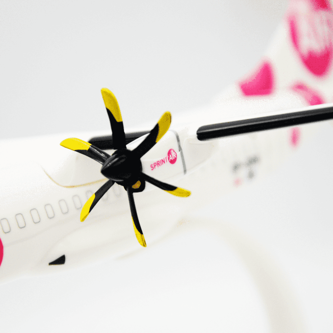 ATR 72-500 Sprint Air 1:100 PPC