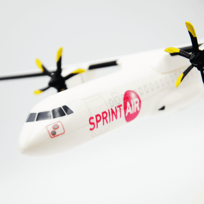 ATR 72-500 Sprint Air 1:100 PPC