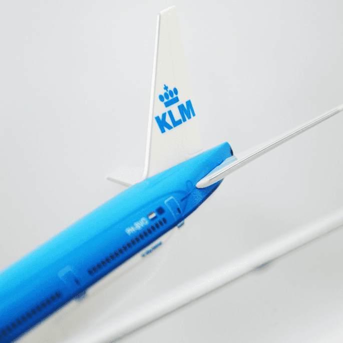 Boeing B777-300ER KLM 1:200 Herpa