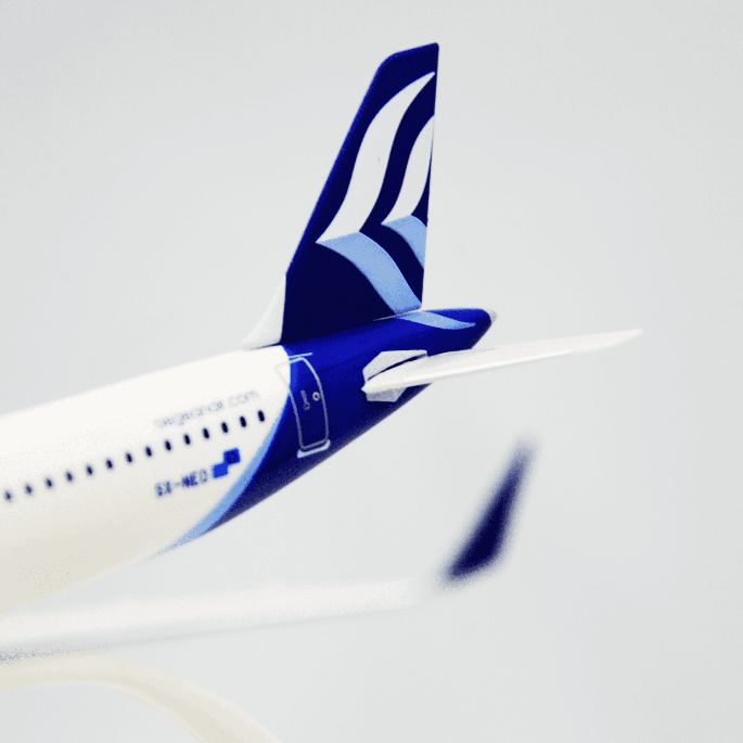 Airbus A320neo Aegean 1:200 PPC