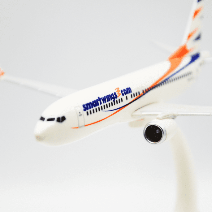 Boeing B737 MAX 8 Smartwings 1:200 PPC