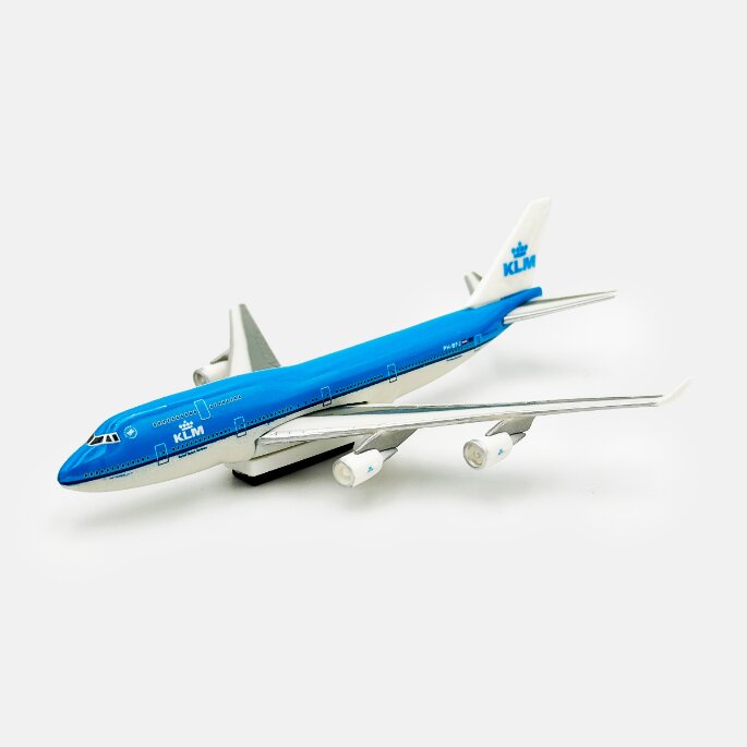 Magnes Boeing B747 KLM