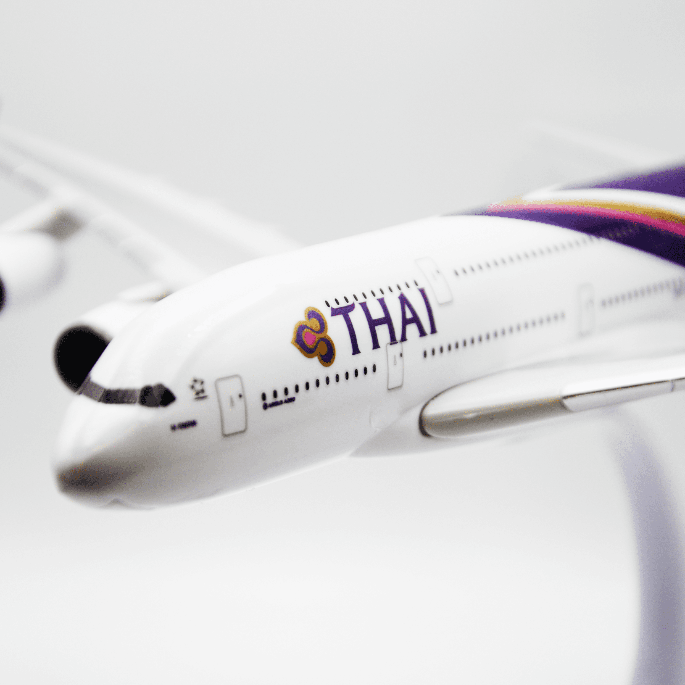 Airbus A380 Thai 1:250 PPC