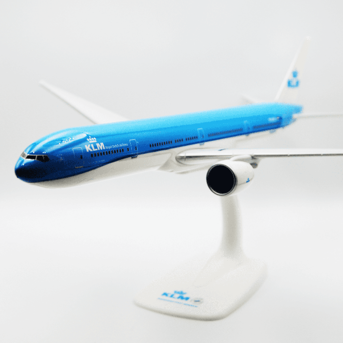 Boeing B777-300ER KLM 1:200 Herpa