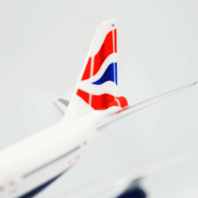 Boeing B747-400 British Airways 1:250 PPC