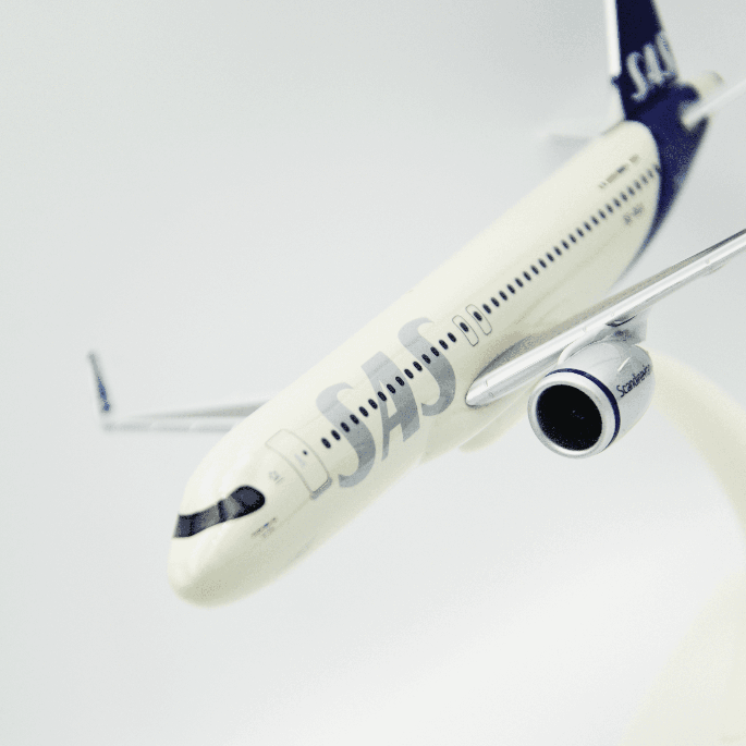 Airbus A320neo SAS 1:200 Herpa