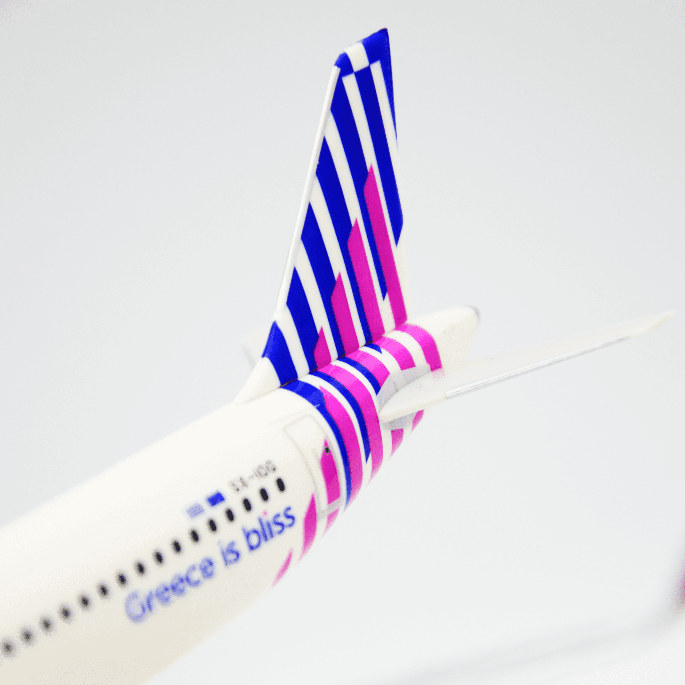 Airbus A320neo Sky Express 1:200 PPC