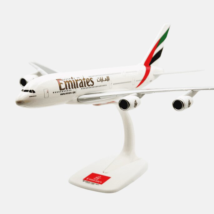 Airbus A380-800 Emirates 1:250 Herpa
