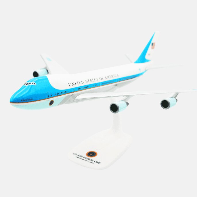 Boeing B747 Air Force One 1:250 PPC