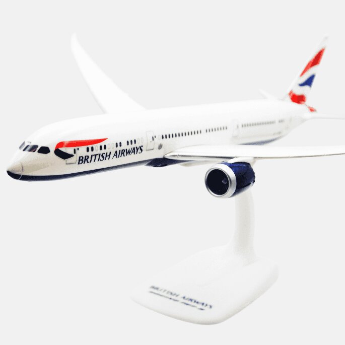 Boeing B787-9 British Airways 1:200 PPC