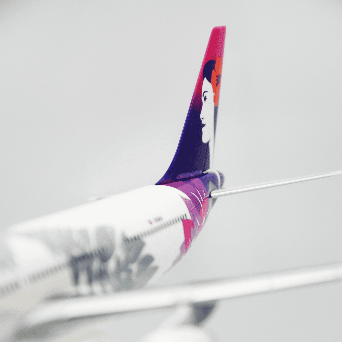 Airbus A330-200 Hawaiian Airlines 1:200 Herpa