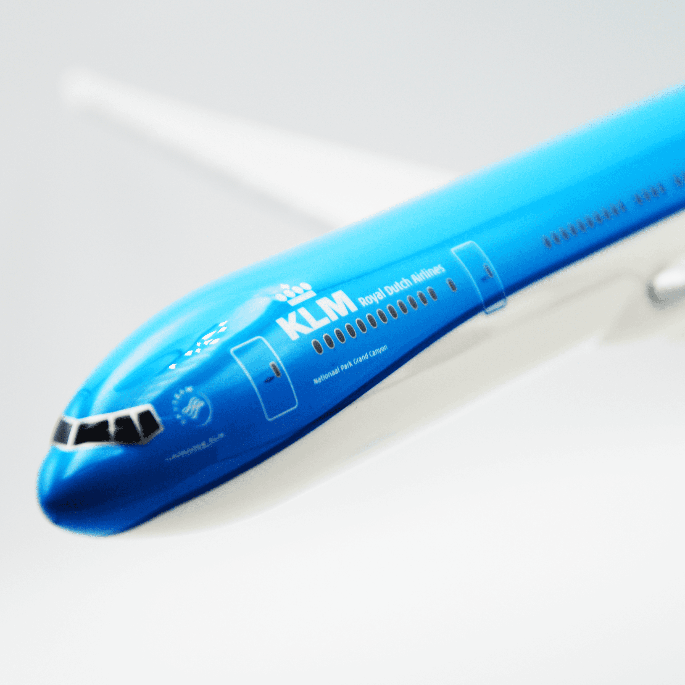 Boeing B777-300ER KLM 1:200 PPC