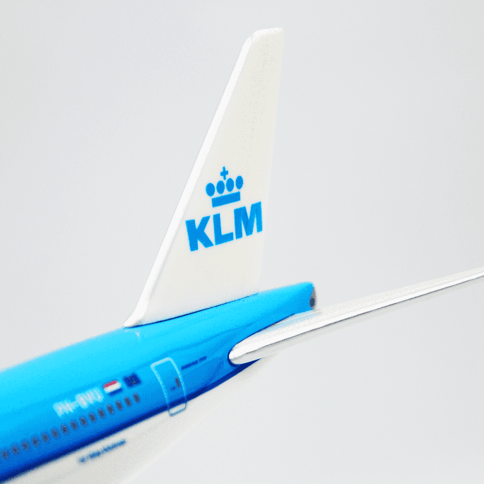 Boeing B777-300ER KLM 1:200 PPC