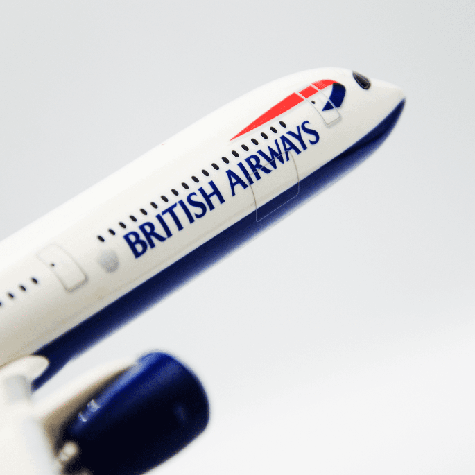 Airbus A350-1000 British Airways 1:200 PPC