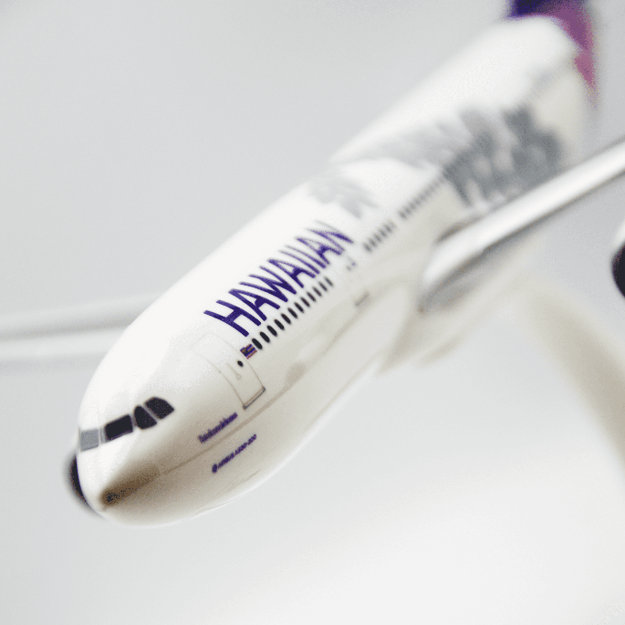 Airbus A330-200 Hawaiian Airlines 1:200 Herpa