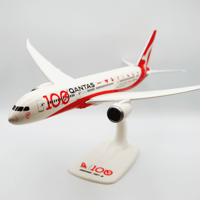 Boeing B787-9 Qantas 1:200 PPC