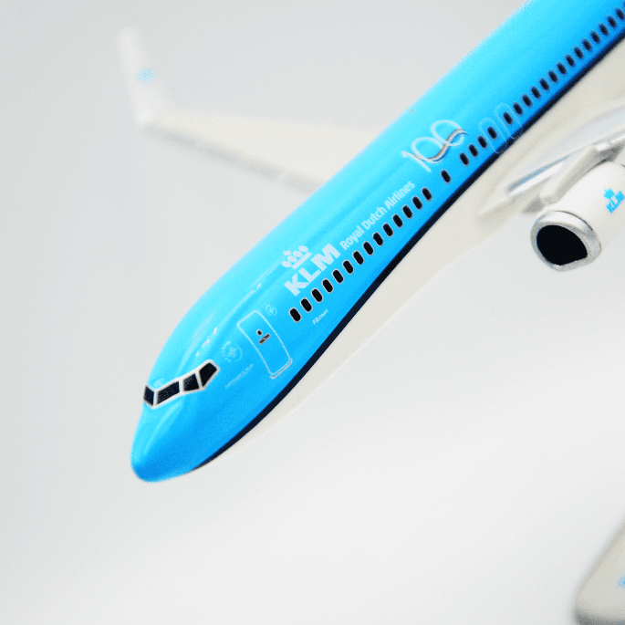 Boeing B737-800 KLM 1:200 Herpa