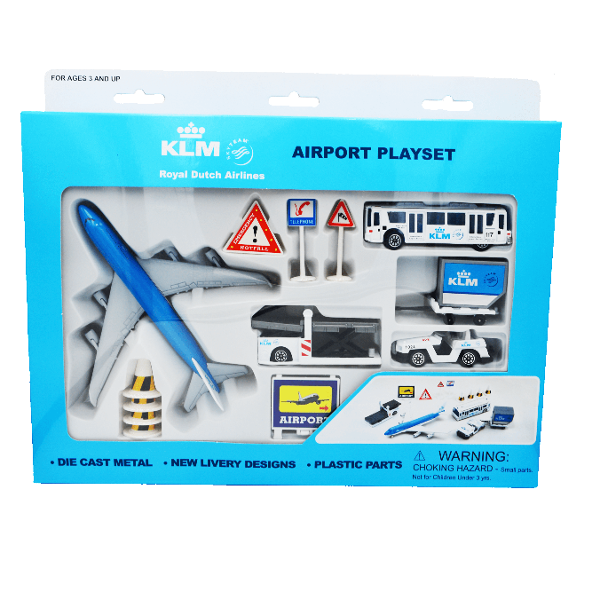 Zestaw dla dzieci Airport Playset KLM