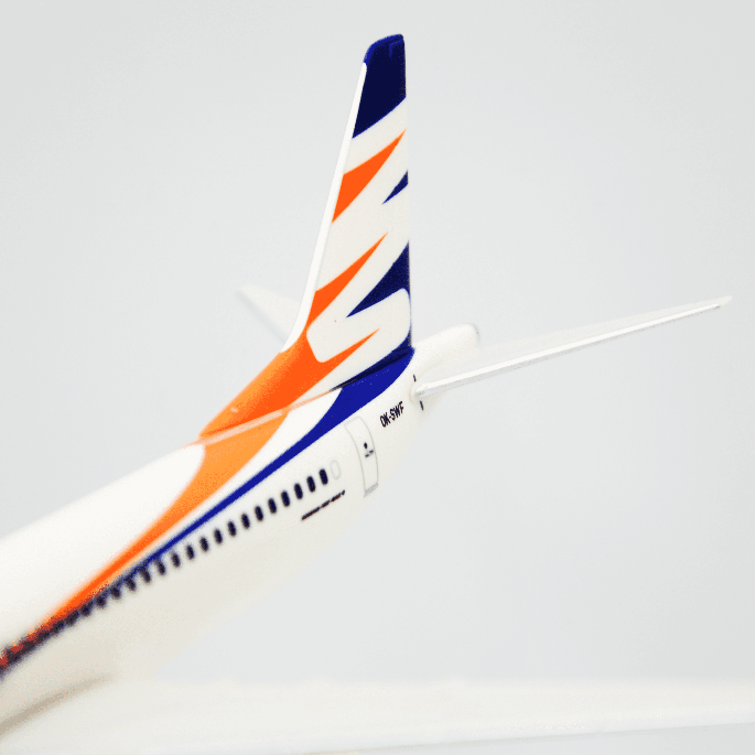 Boeing B737 MAX 8 Smartwings 1:200 PPC