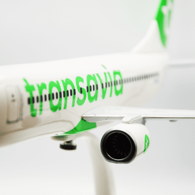 Boeing B737-800 Transavia 1:100 PPC