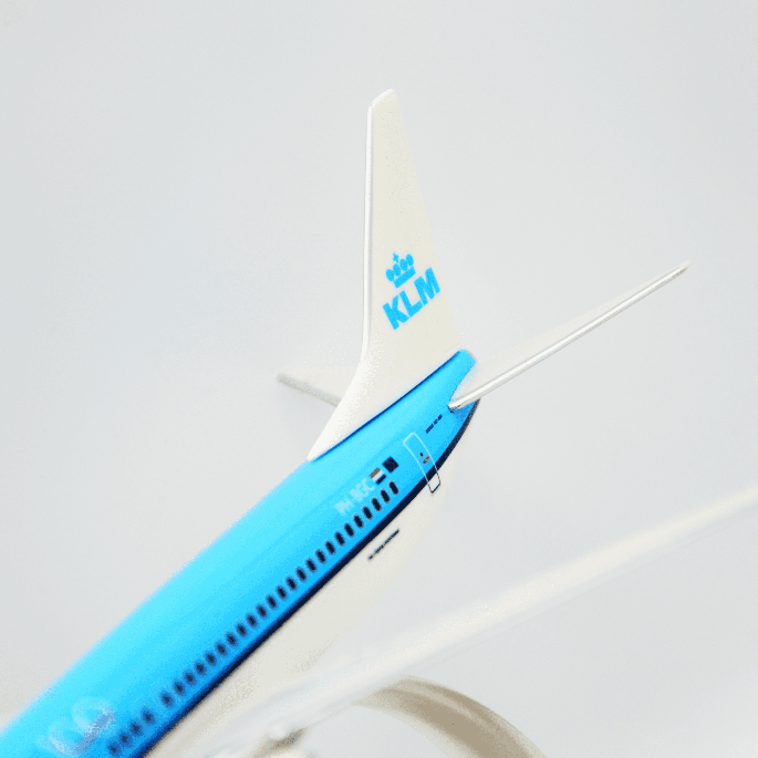 Boeing B737-800 KLM 1:200 Herpa