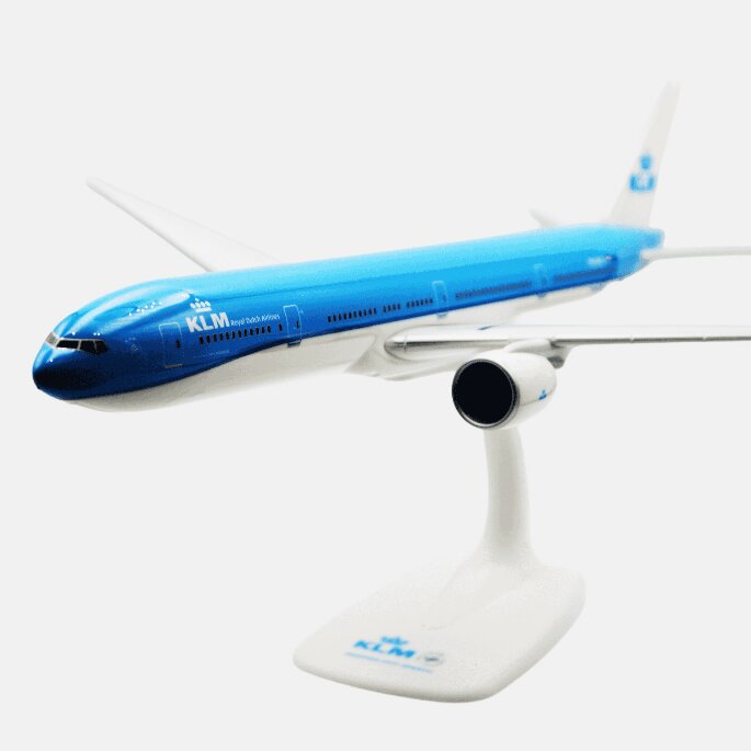 Boeing B777-300ER KLM 1:200 Herpa