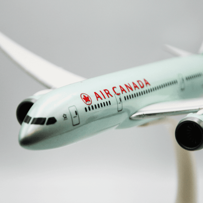 Boeing B787-8 Air Canada Old 1:200 PPC