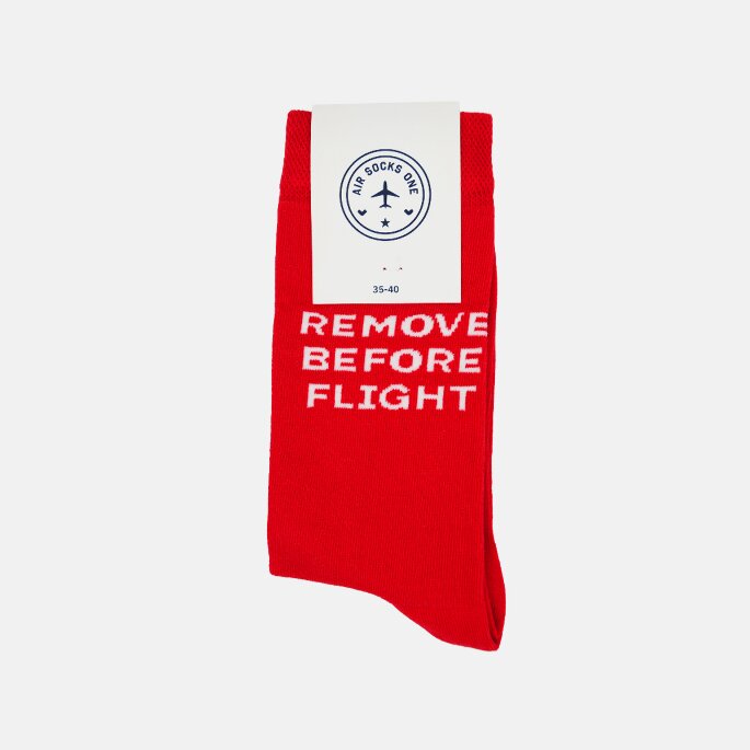 Skarpetki Remove Before Flight AirSocksOne