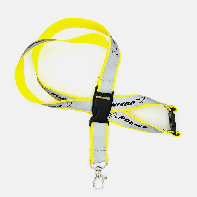 Smyczka Boeing odblaskowa