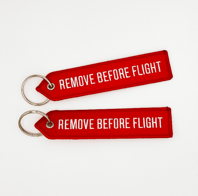 Zawieszka Remove before flight wariant 2